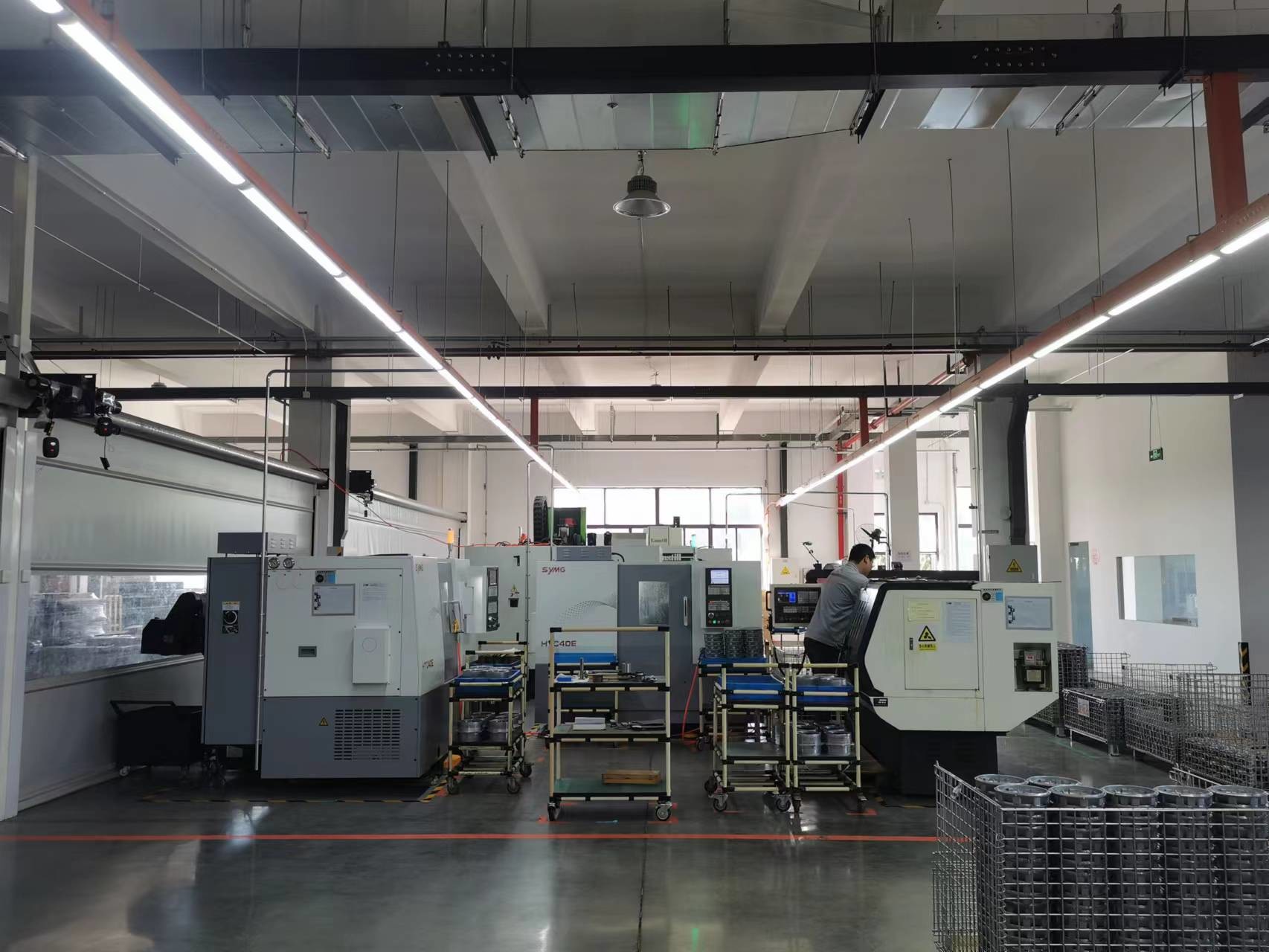 Shiro Motor (Shanghai) Co., Ltd. factory production line