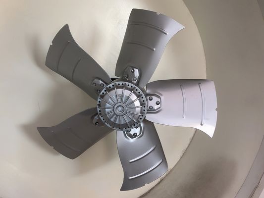 250mm Aluminium Alloy Blade high pressure axial fan 2745rpm