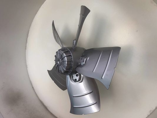 AL Alloy 1365rpm Sickle Blade Fan axial exhaust fans industrial 500mm Blade