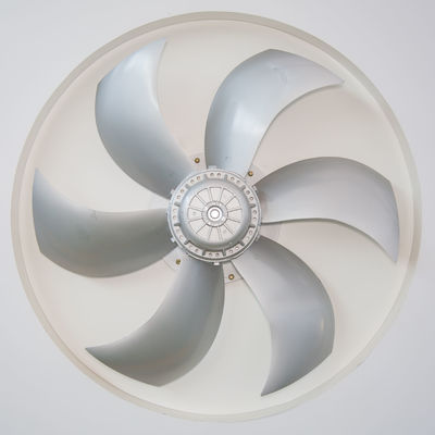 1250rpm Single Phase Four Pole External Rotor Motor AC Axial Fan 450mm Blade