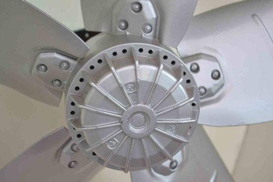 65 Pa Aluminium Alloy Blade 635rpm AC Axial Fan With 630mm Blade