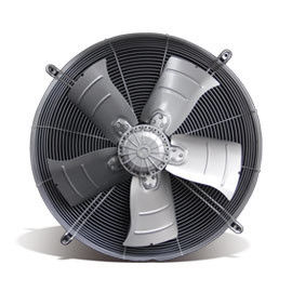 Aluminium Alloy Blade 600rpm AC Axial Fan With 630mm Blade