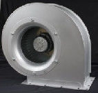 225mm Forward Centrifugal Fan Air Blower With Integrated Motor