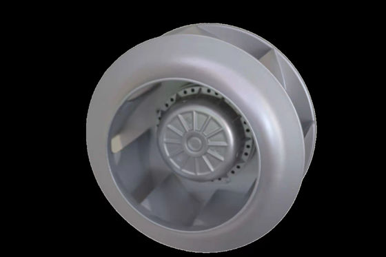 220 Mm Impeller Forward Centrifugal Fan For Pipes And High Voltage Frequency Converters
