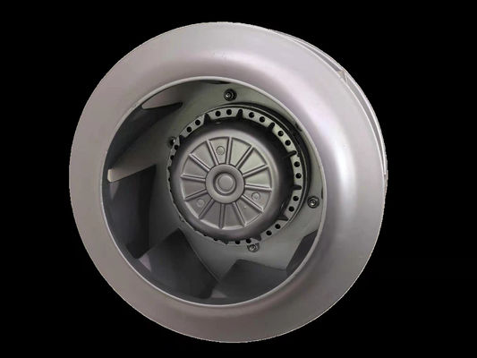 Vortex Shell Fan Single Phase 4 External Rotor Motor Fan 280mm